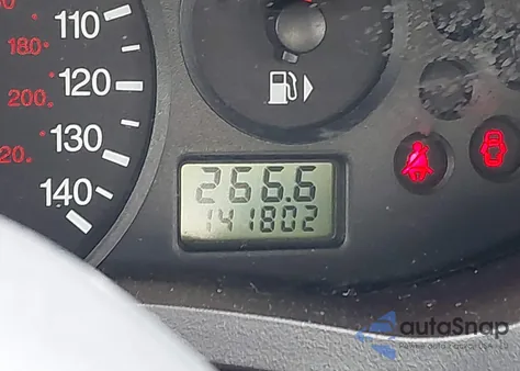 2007 Ford Focus S/Se/Ses из США, поврежденный, VIN 1FAFP31N47W164723